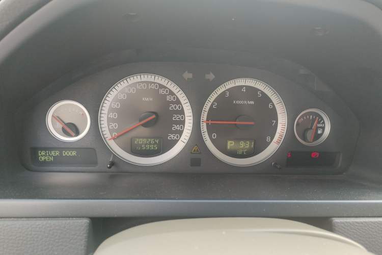 Used Volvo XC90 2012 2.5T Nordic Luxury Edition Instrument Cluster