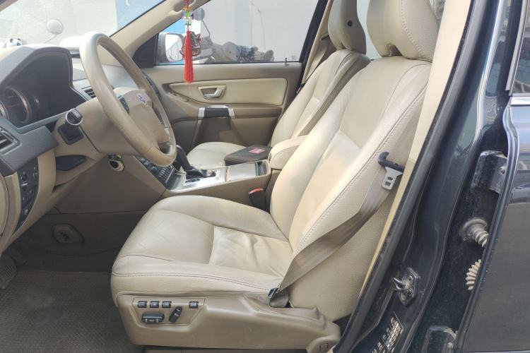 Used Volvo XC90 2012 2.5T Nordic Luxury Edition Left Front Seat