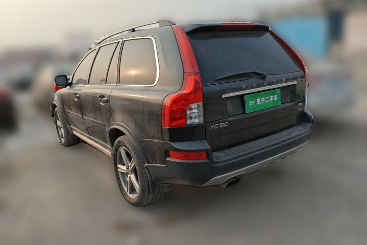 Used Volvo XC90 2012 Revised Version 2.5T Executive Edition Rear Left 45 Deg