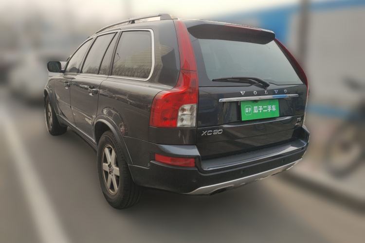 Used Volvo XC90 2012 2.5T Nordic Luxury Edition Rear Left 45 Deg