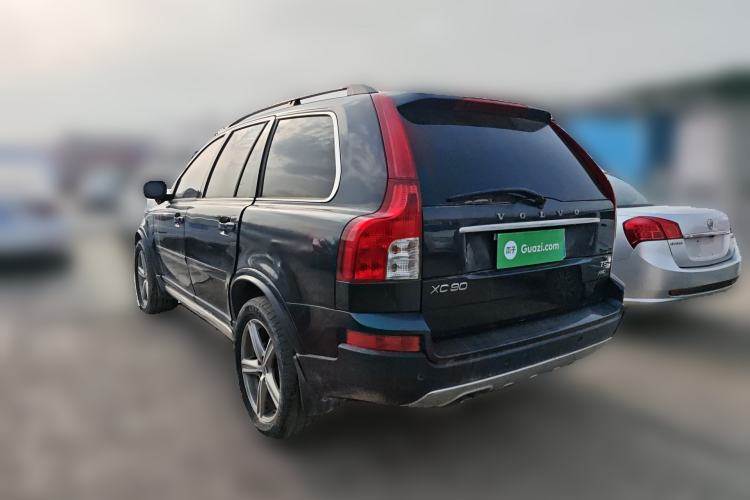 Used Volvo XC90 2012 Revised Version 2.5T Luxury Edition Rear Left 45 Deg