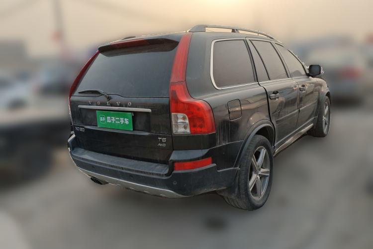 Used Volvo XC90 2012 Revised Version 2.5T Executive Edition Rear Right 45 Deg
