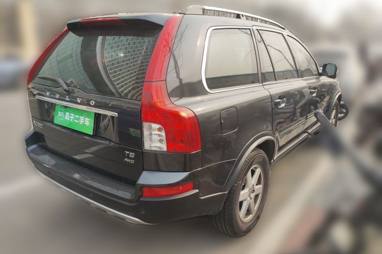 Used Volvo XC90 2012 2.5T Nordic Luxury Edition Rear Right 45 Deg