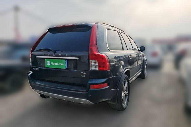 Used Volvo XC90 2012 Revised Version 2.5T Luxury Edition Rear Right 45 Deg