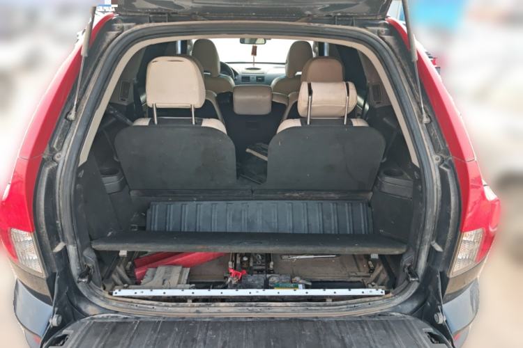 Used Volvo XC90 2012 Revised Version 2.5T Luxury Edition Trunk