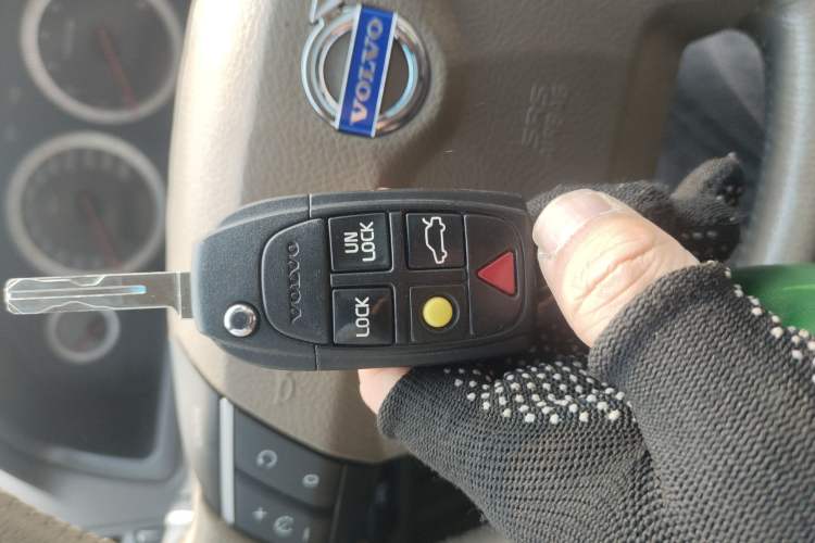 Used Volvo XC90 2012 2.5T Nordic Luxury Edition Vehicle Key