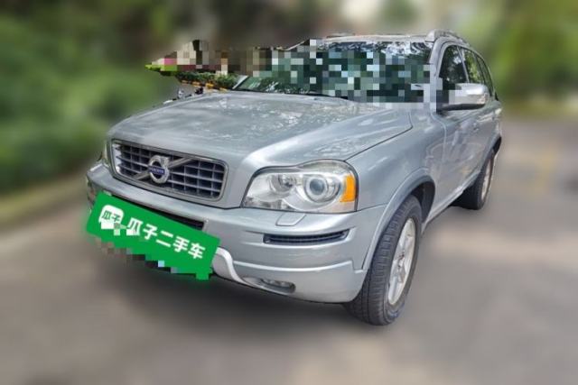Used Volvo XC90 2012 Revised Version 2.5T Luxury Edition
