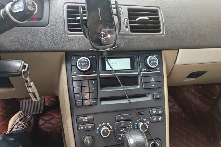 Used Volvo XC90 2012 Revised Version 2.5T Luxury Edition Audio And AC Panel