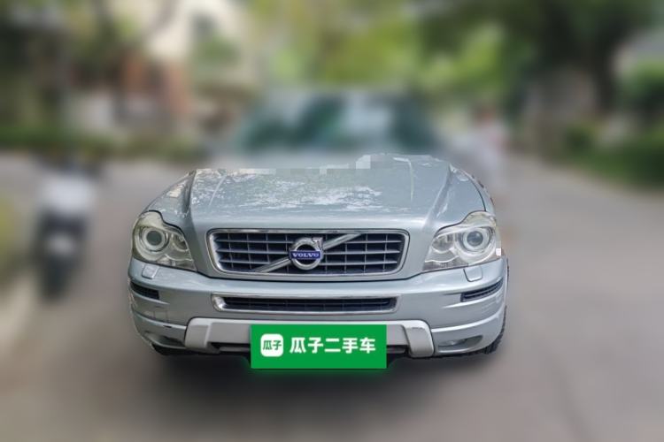 Used Volvo XC90 2012 Revised Version 2.5T Luxury Edition Front