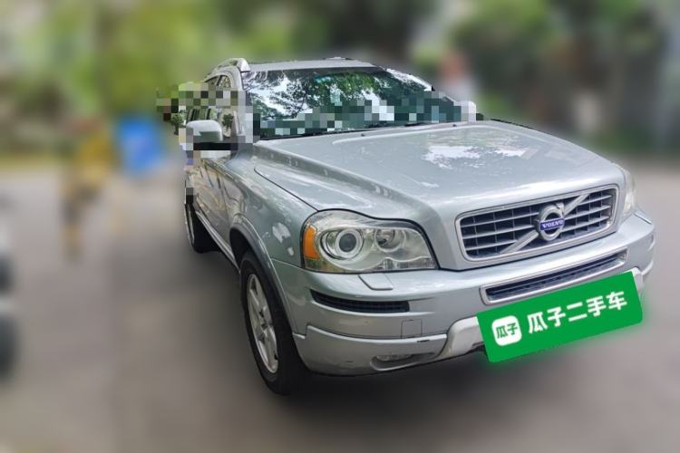 Used Volvo XC90 2012 Revised Version 2.5T Luxury Edition Front Right 45 Deg