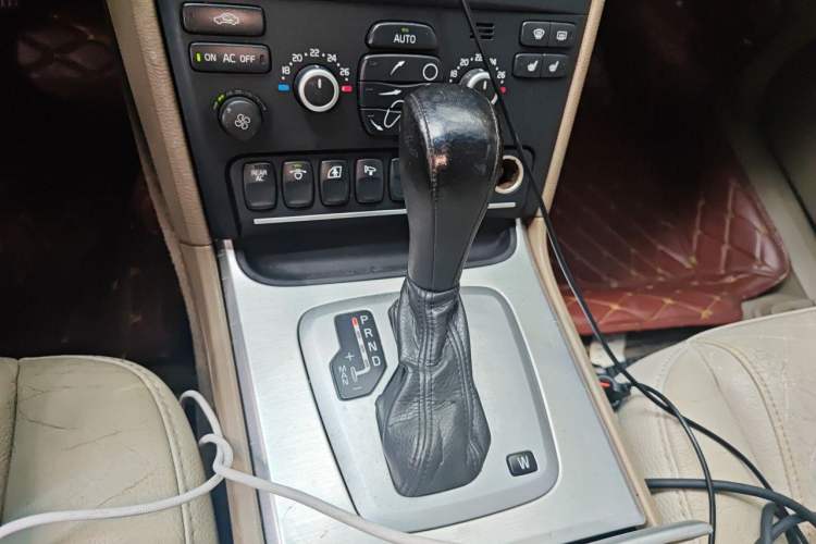 Used Volvo XC90 2012 Revised Version 2.5T Luxury Edition Gear Lever