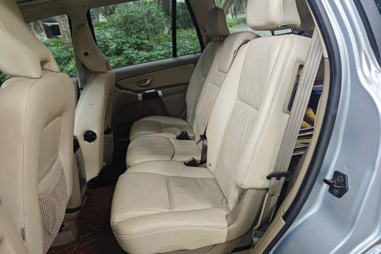 Used Volvo XC90 2012 Revised Version 2.5T Luxury Edition Left Rear Seat