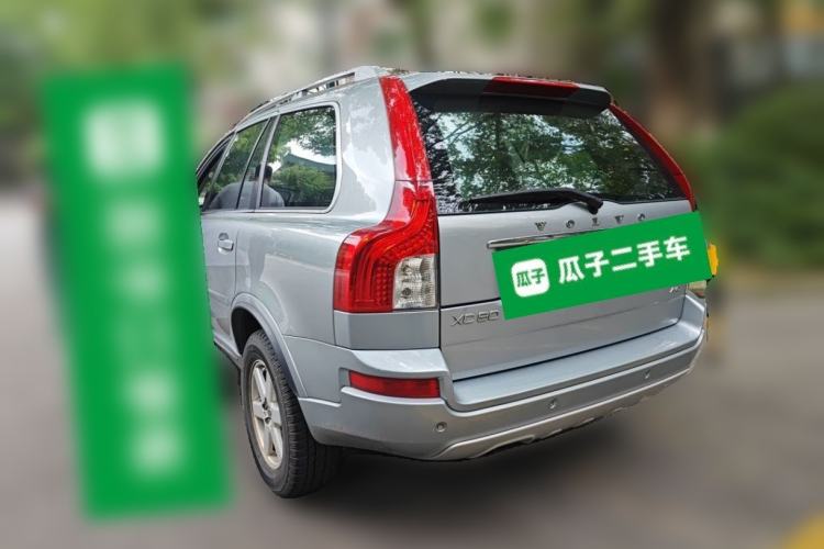 Used Volvo XC90 2012 Revised Version 2.5T Luxury Edition Rear Left 45 Deg