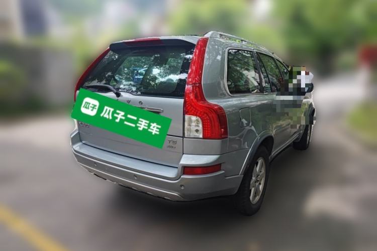 Used Volvo XC90 2012 Revised Version 2.5T Luxury Edition Rear Right 45 Deg