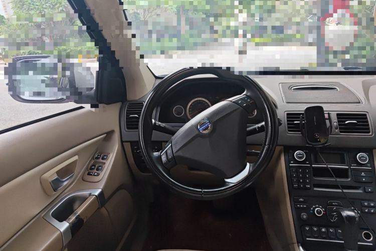 Used Volvo XC90 2012 Revised Version 2.5T Luxury Edition Steering Wheel