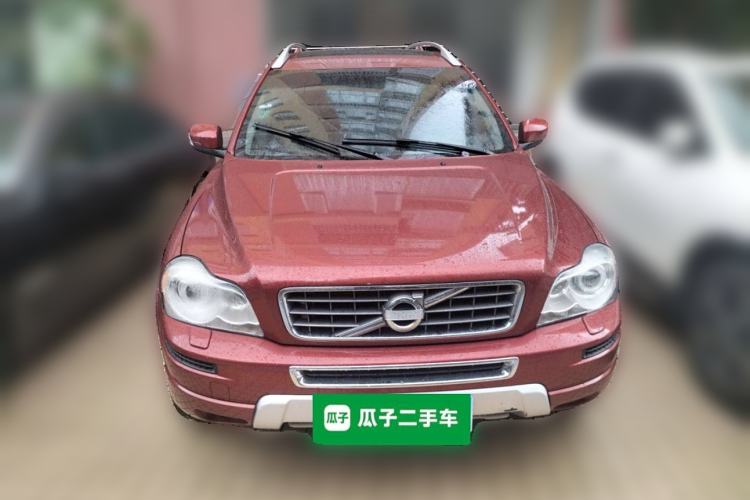Used Volvo XC90 2012 Revised Version 2.5T Luxury Edition Front
