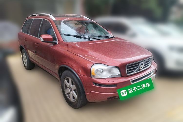 Used Volvo XC90 2012 Revised Version 2.5T Luxury Edition Front Right 45 Deg