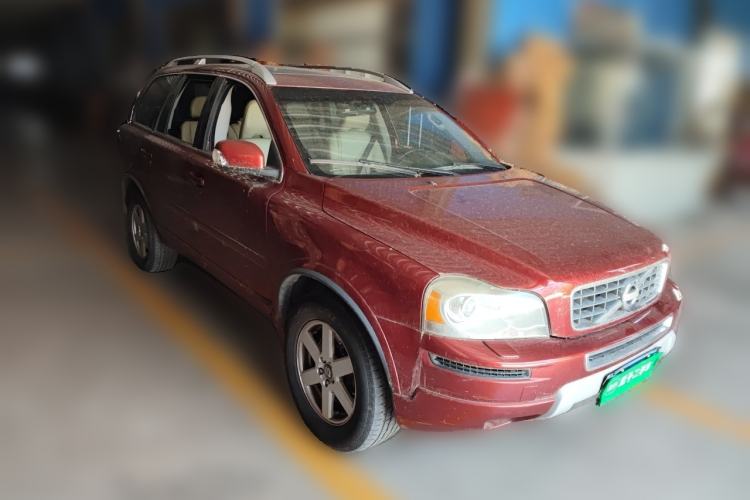 Used Volvo XC90 2012 2.5T Nordic Luxury Edition Front Right 45 Deg