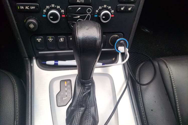 Used Volvo XC90 2012 Revised Version 2.5T Luxury Edition Gear Lever