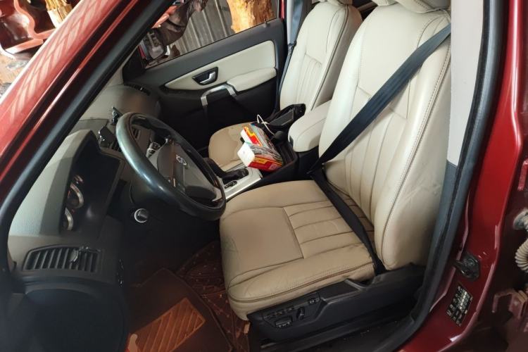 Used Volvo XC90 2012 2.5T Nordic Luxury Edition Left Front Seat