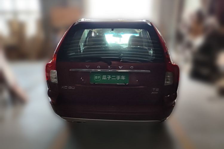 Used Volvo XC90 2012 2.5T Nordic Luxury Edition Rear