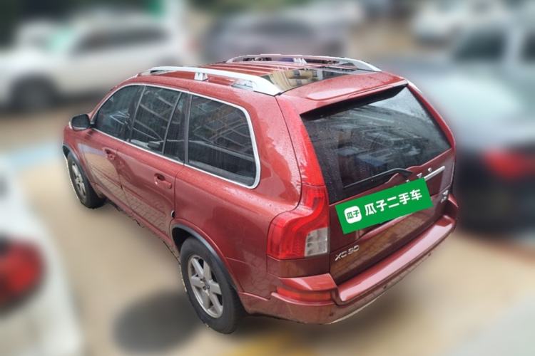 Used Volvo XC90 2012 Revised Version 2.5T Luxury Edition Rear Left 45 Deg