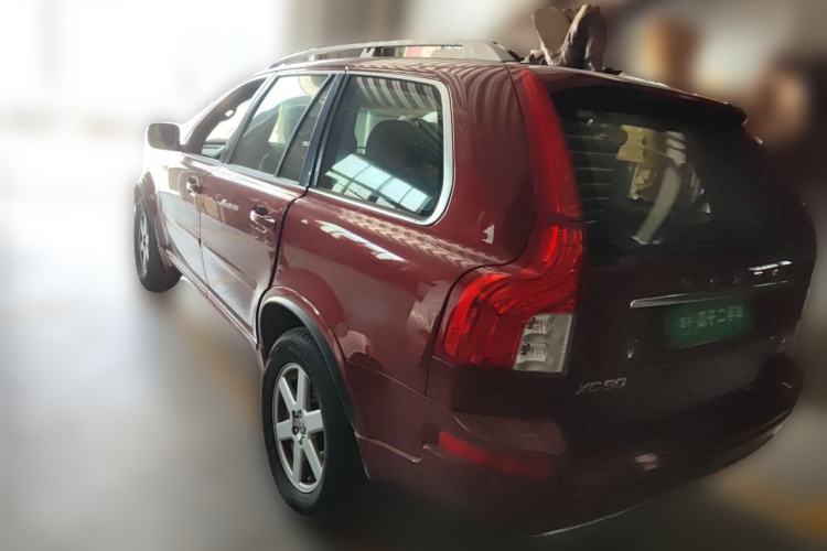 Used Volvo XC90 2012 2.5T Nordic Luxury Edition Rear Left 45 Deg