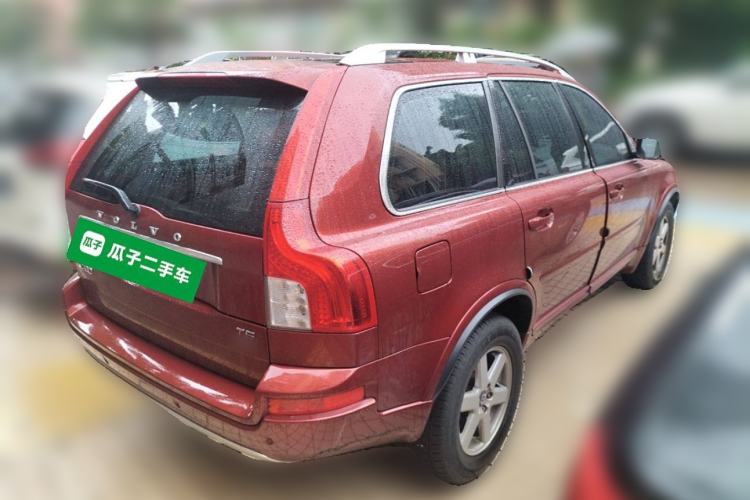 Used Volvo XC90 2012 Revised Version 2.5T Luxury Edition Rear Right 45 Deg