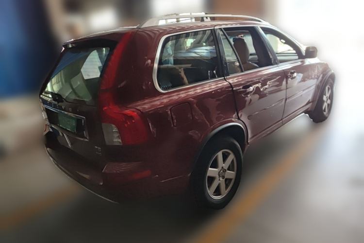 Used Volvo XC90 2012 2.5T Nordic Luxury Edition Rear Right 45 Deg