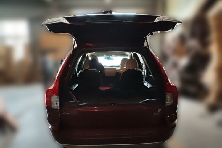 Used Volvo XC90 2012 2.5T Nordic Luxury Edition Trunk