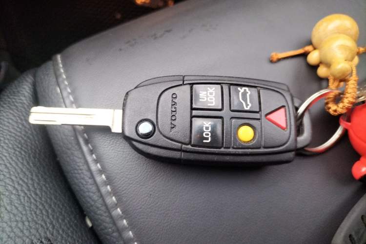 Used Volvo XC90 2012 Revised Version 2.5T Luxury Edition Vehicle Key