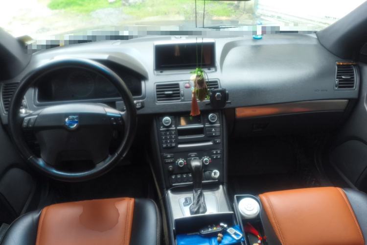 Used Volvo XC90 2012 2.5T Nordic Luxury Edition Center Console