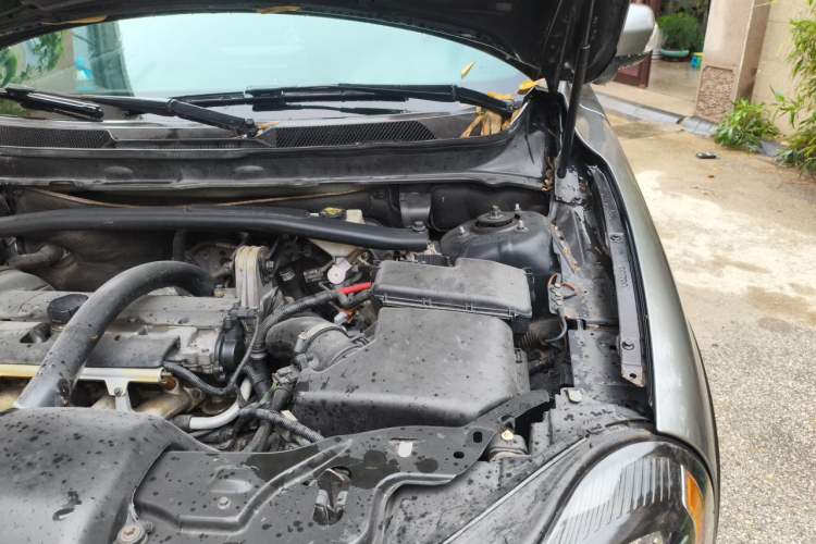 Used Volvo XC90 2012 2.5T Nordic Luxury Edition Engine Bay Left