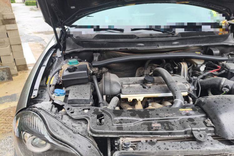 Used Volvo XC90 2012 2.5T Nordic Luxury Edition Engine Bay Right
