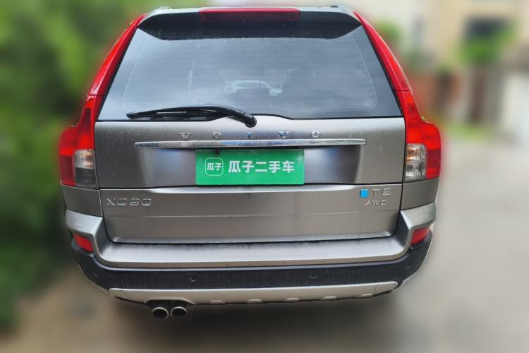 Used Volvo XC90 2012 2.5T Nordic Luxury Edition Rear