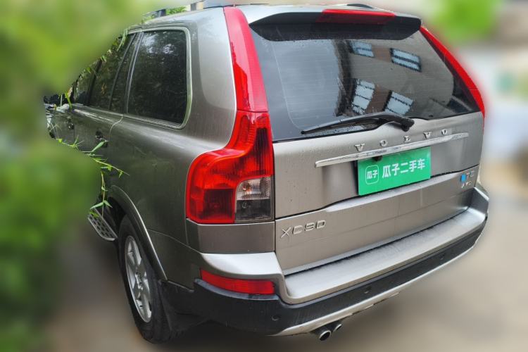 Used Volvo XC90 2012 2.5T Nordic Luxury Edition Rear Left 45 Deg