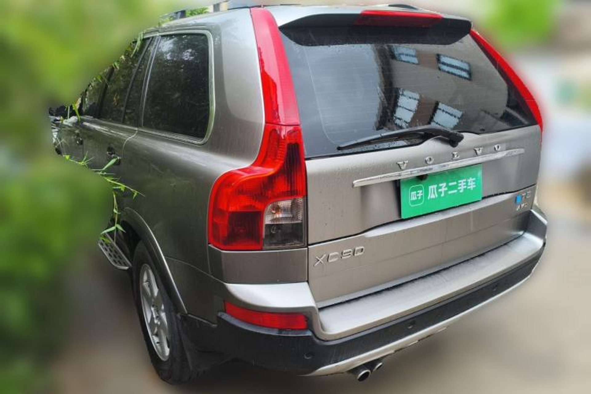 Used Volvo XC90 2012 2.5T Nordic Luxury Edition Rear Left 45 Deg