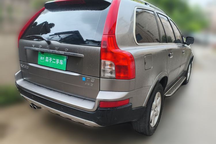 Used Volvo XC90 2012 2.5T Nordic Luxury Edition Rear Right 45 Deg