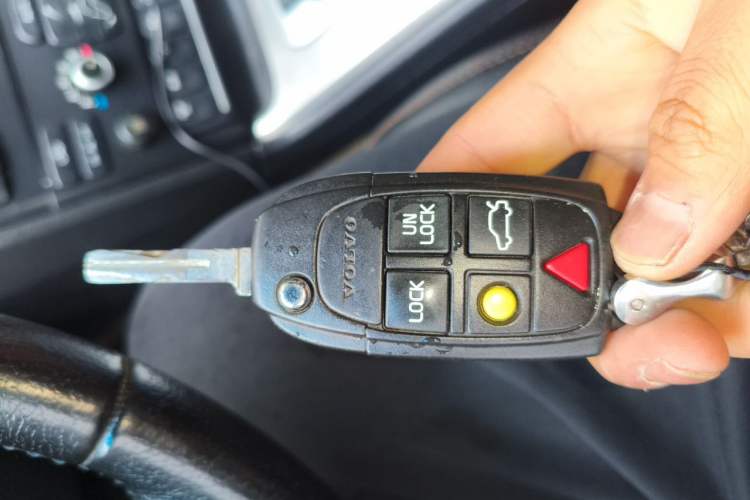 Used Volvo XC90 2012 2.5T Nordic Luxury Edition Vehicle Key