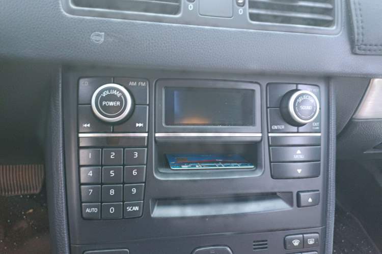 Used Volvo XC90 2012 Revised Version 2.5T Luxury Edition Audio And AC Panel