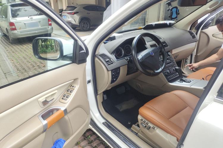 Used Volvo XC90 2012 Revised Version 2.5T Luxury Edition Driver Seat
