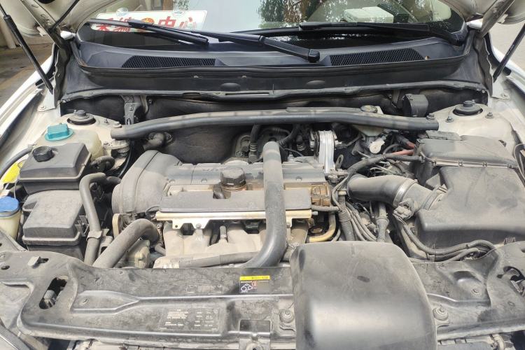 Used Volvo XC90 2012 Revised Version 2.5T Luxury Edition Engine Bay