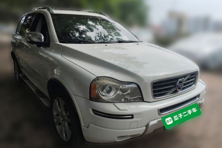 Used Volvo XC90 2012 Revised Version 2.5T Executive Edition Front Right 45 Deg