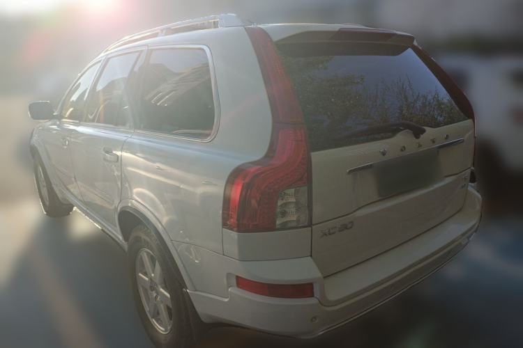 Used Volvo XC90 2012 Revised Version 2.5T Luxury Edition Rear Left 45 Deg