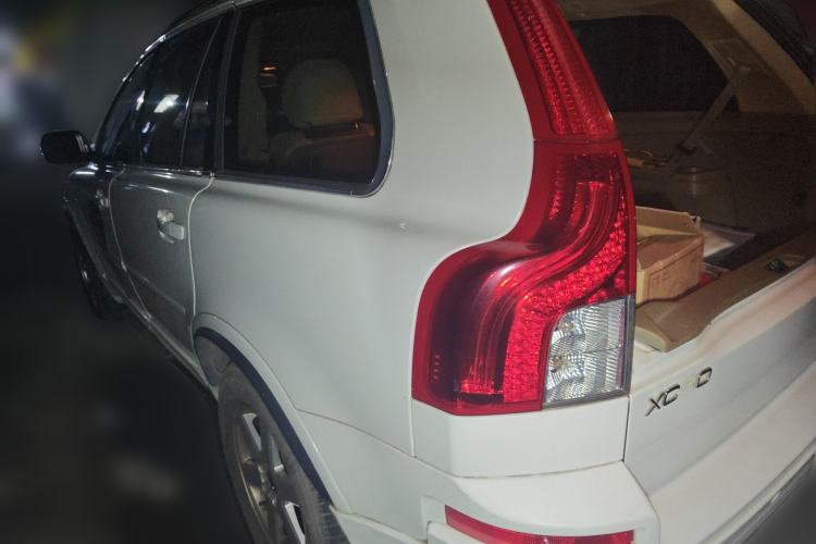 Used Volvo XC90 2012 Revised Version 2.5T Executive Edition Rear Left 45 Deg
