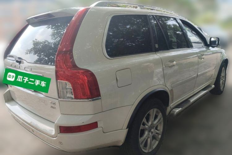Used Volvo XC90 2012 Revised Version 2.5T Executive Edition Rear Right 45 Deg