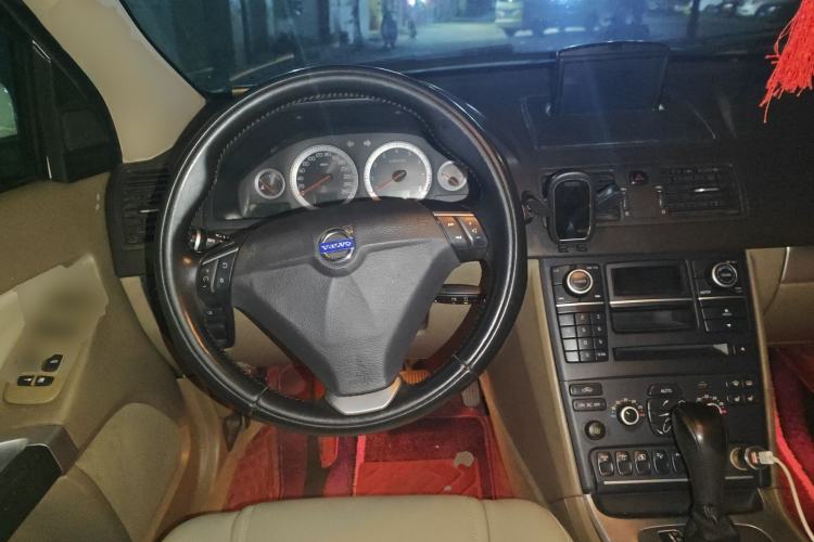 Used Volvo XC90 2012 Revised Version 2.5T Executive Edition Steering Wheel
