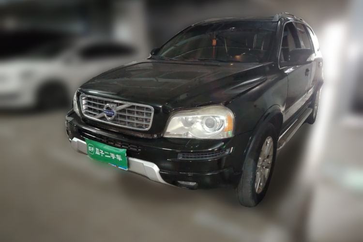Gebrauchter Volvo XC90 2013 2.5T T5 Luxury Upgrade Edition Guazi used car, China used car export, Used car for sale, Used cars, Cheapest cars for sale