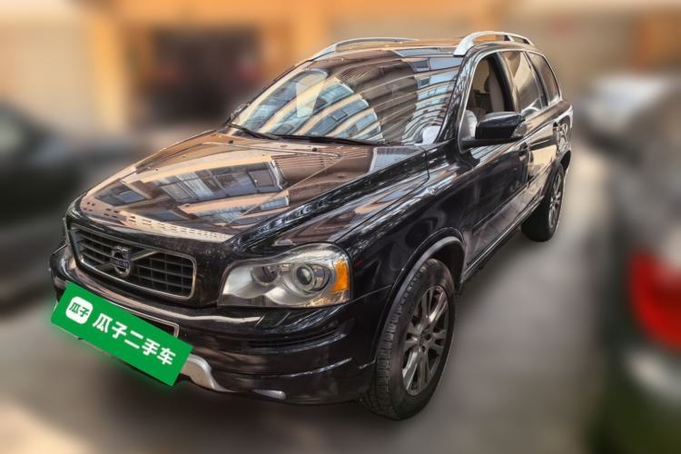 Gebrauchter Volvo XC90 2013 2.5T T5 Luxury Upgrade Edition Guazi used car, China used car export, Used car for sale, Used cars, Cheapest cars for sale