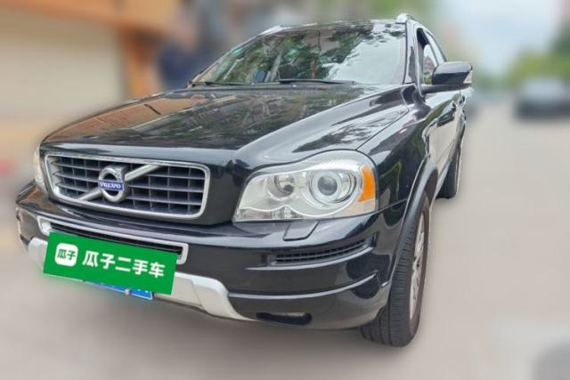 Used Volvo XC90 2013 2.5T T5 Luxury Upgrade Edition